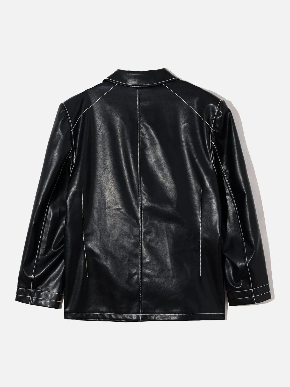 City Of Love Classic Black Skull Jacket