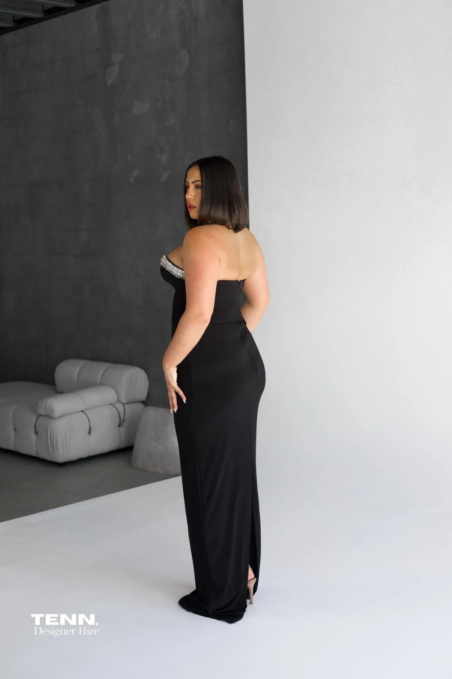 Classica Gown - Black