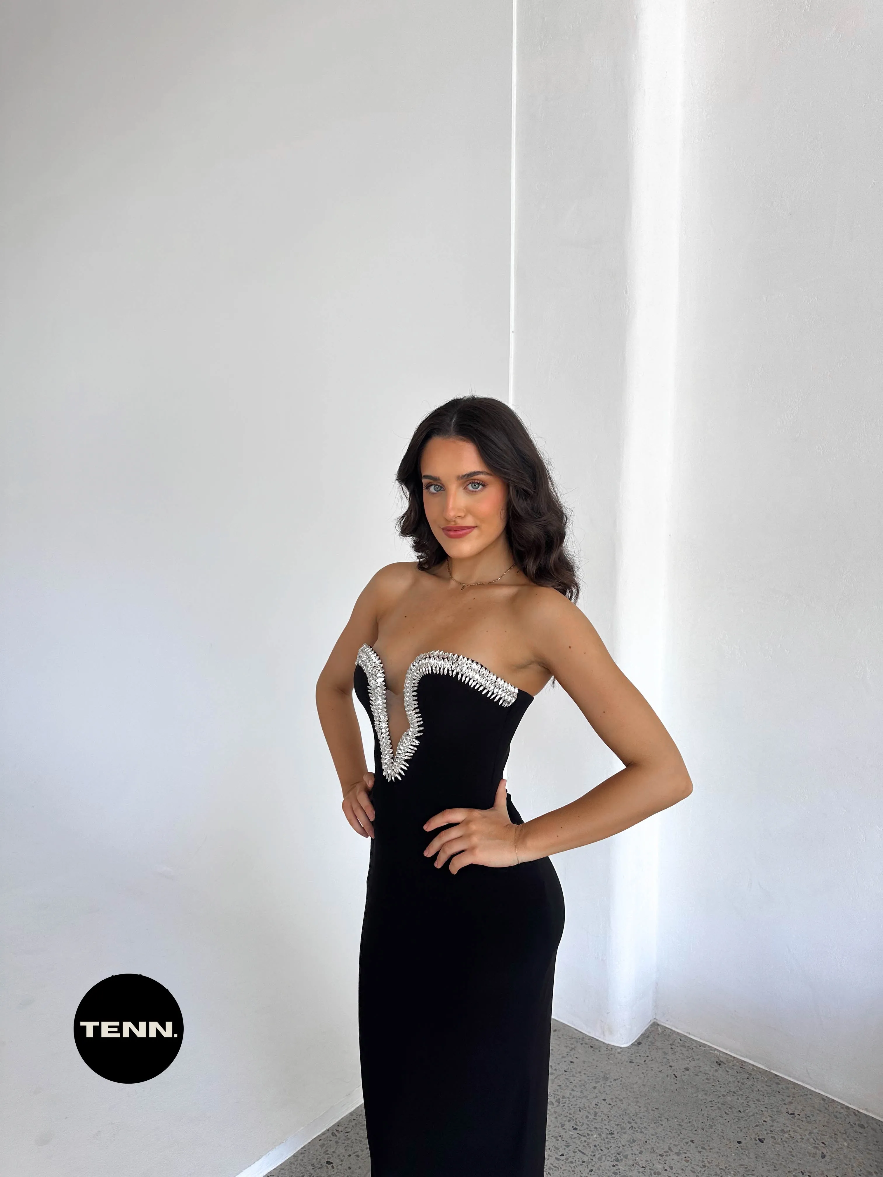 Classica Gown - Black