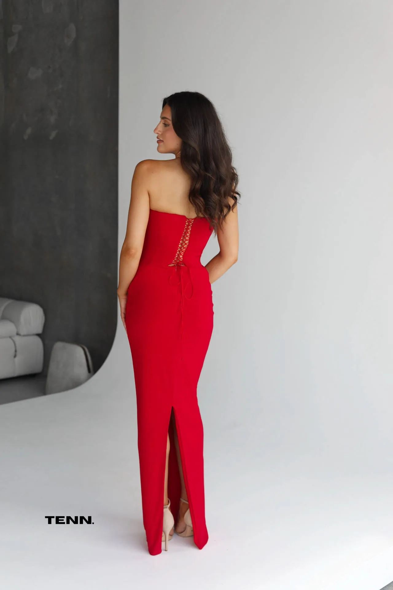 Classica Gown - Red