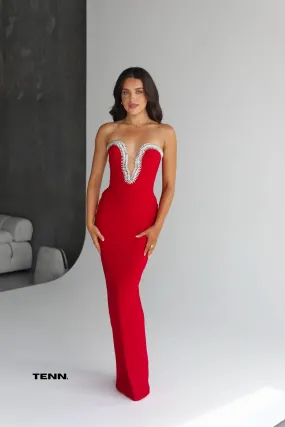 Classica Gown - Red