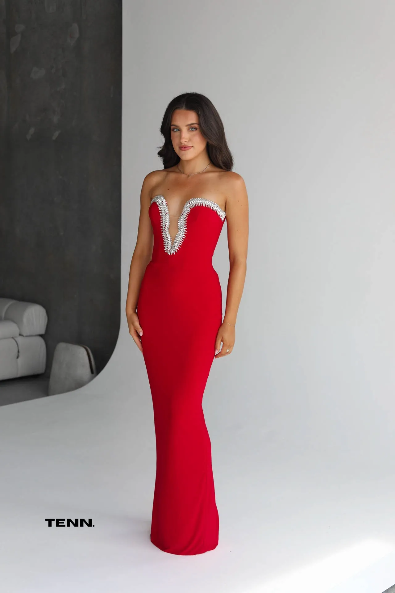 Classica Gown - Red