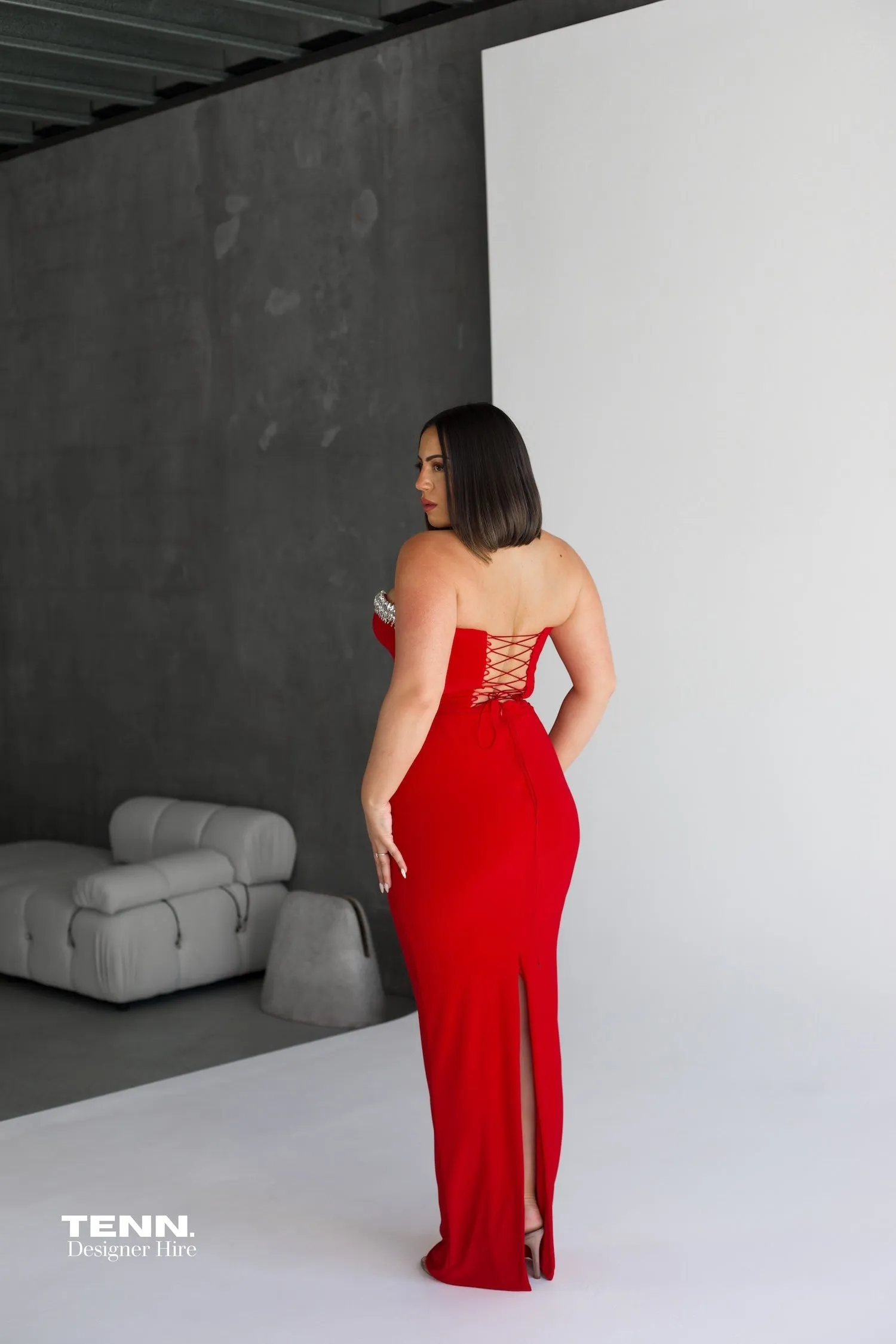 Classica Gown - Red