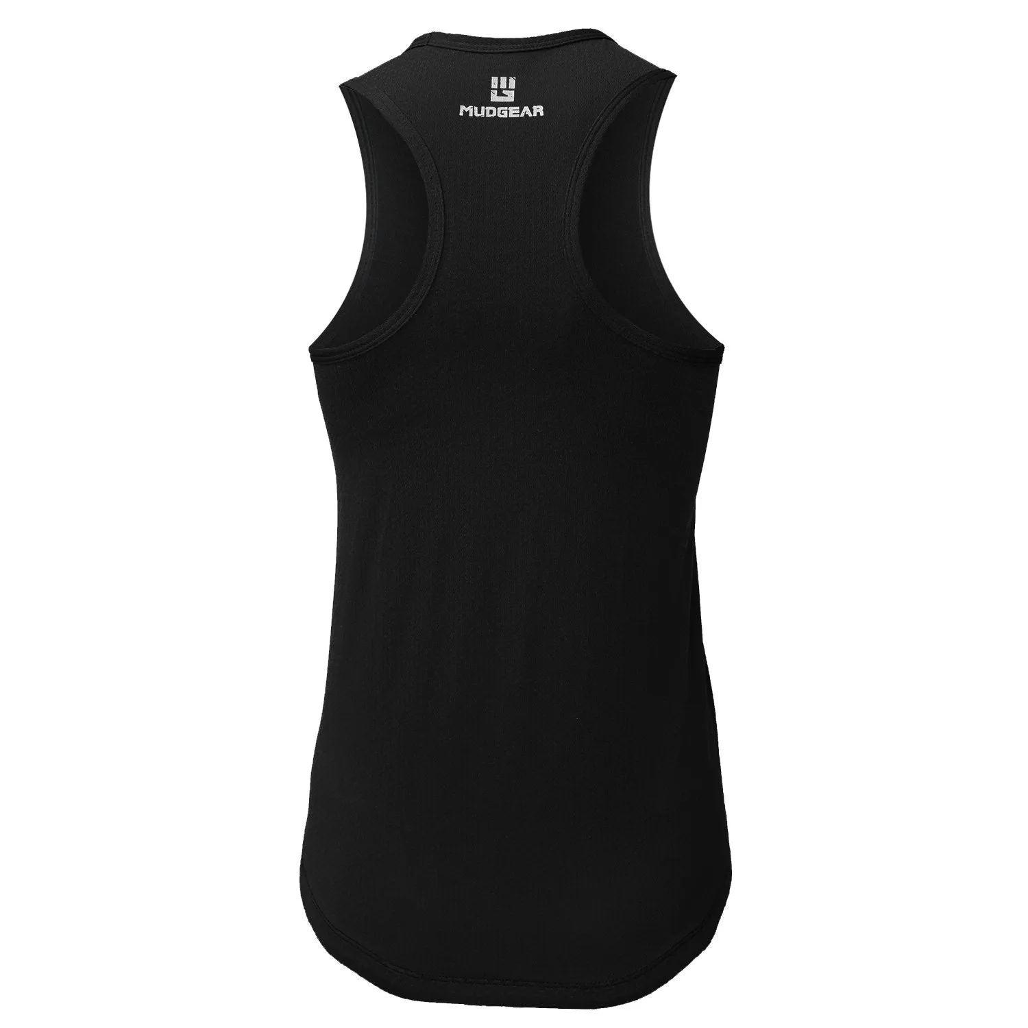 CLEARANCE ITEM - MG Logo - Women's Performance Racerback Tank (Black)