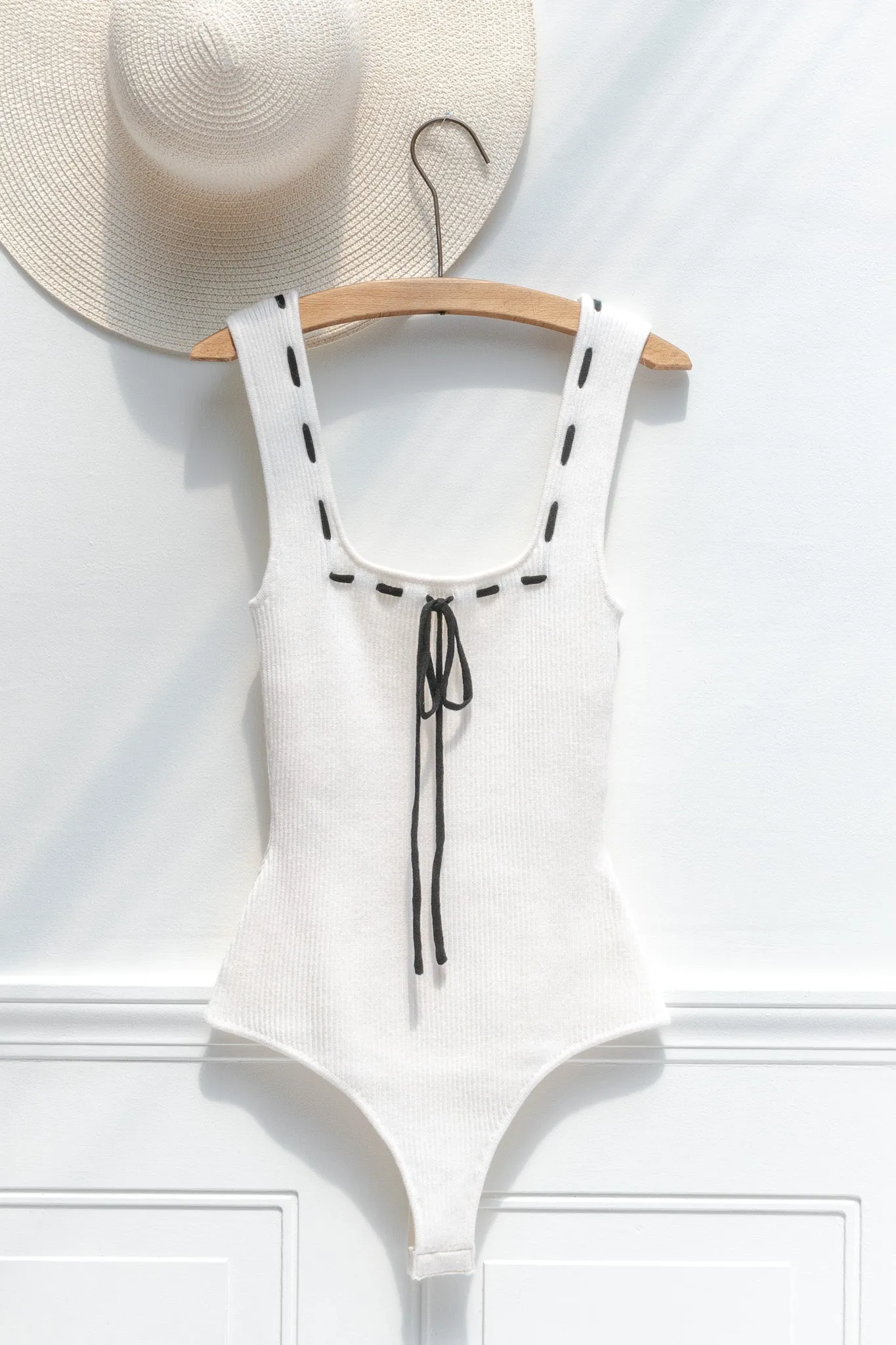 Céline Knit Bodysuit