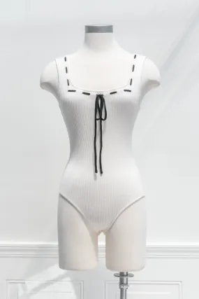 Céline Knit Bodysuit