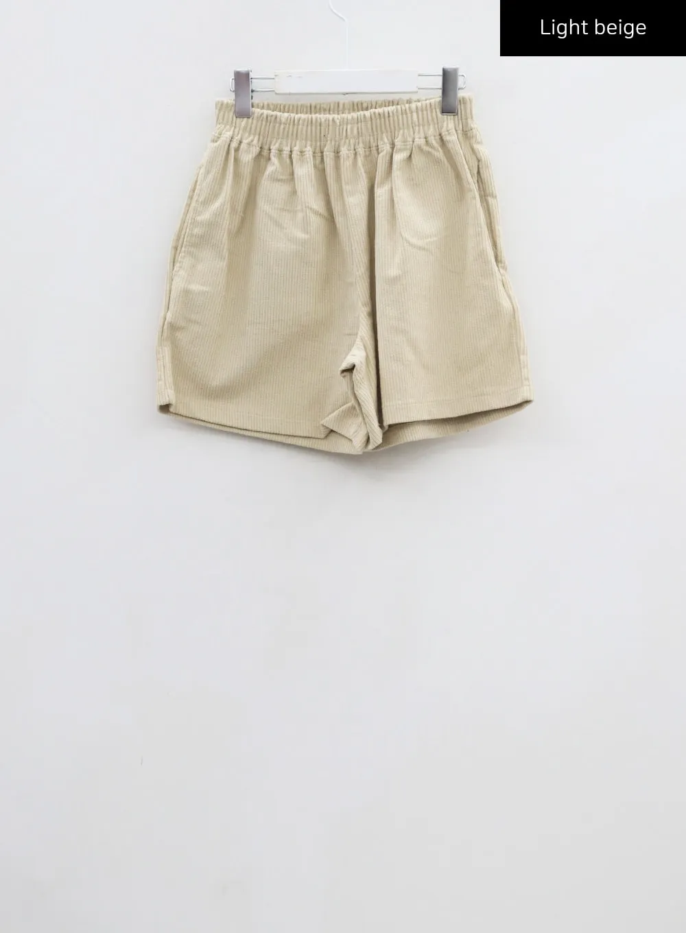 Corduroy Wide Shorts CD07