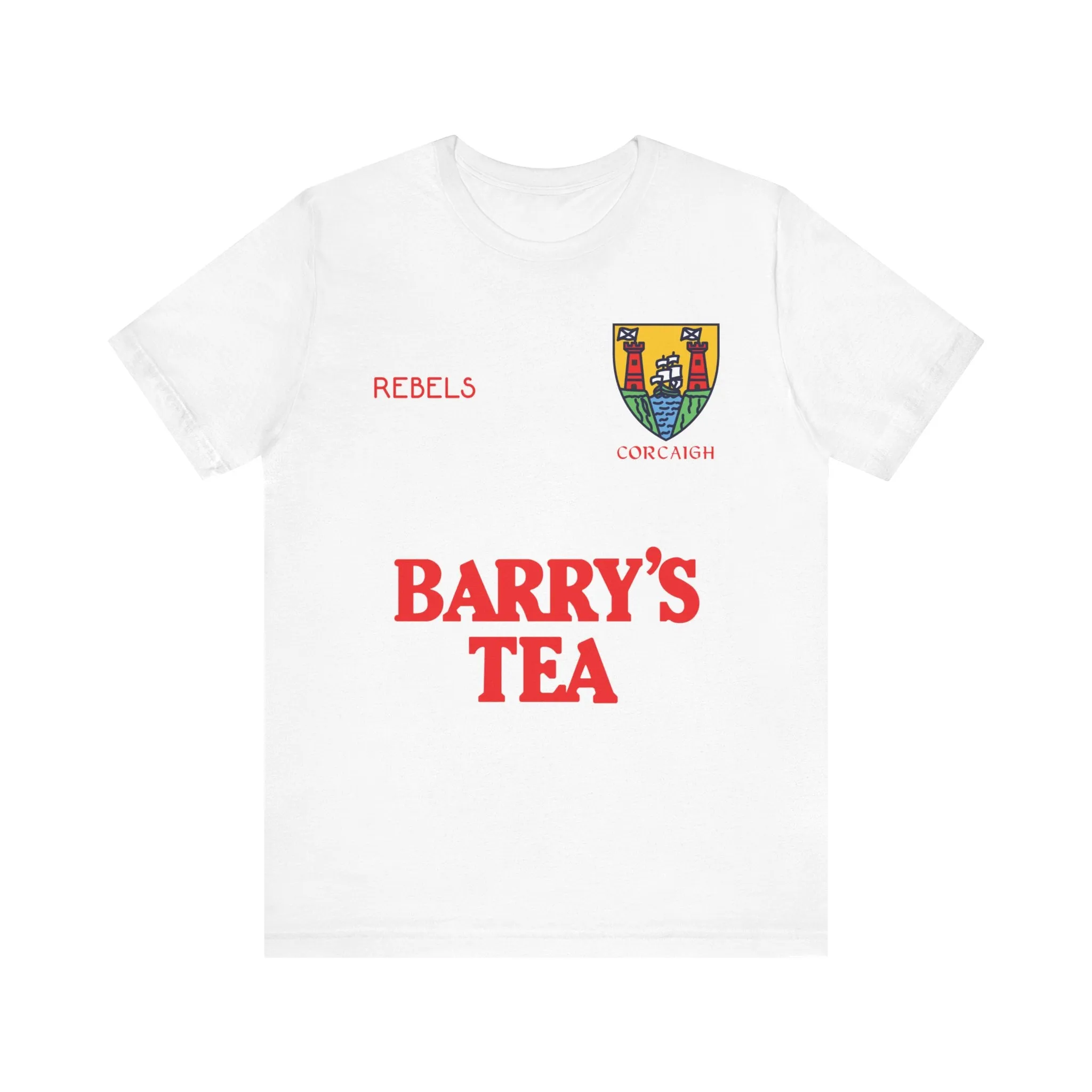 Cork 'Barrys Tea' short sleeve t-shirt