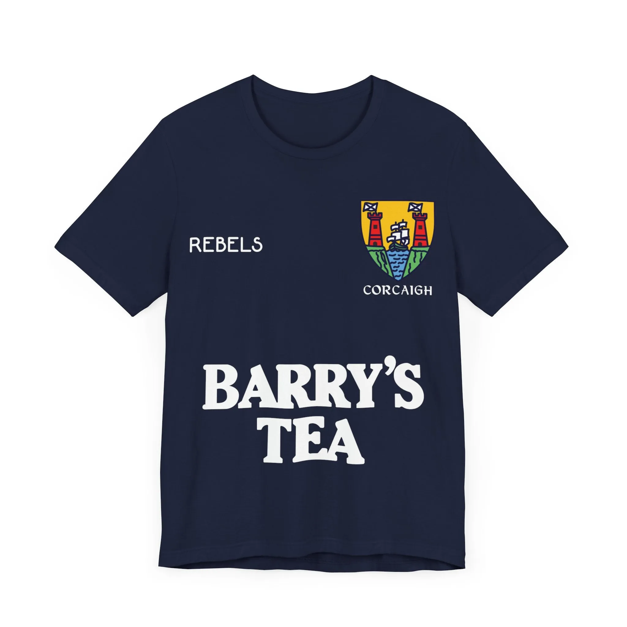 Cork 'Barrys Tea' short sleeve t-shirt