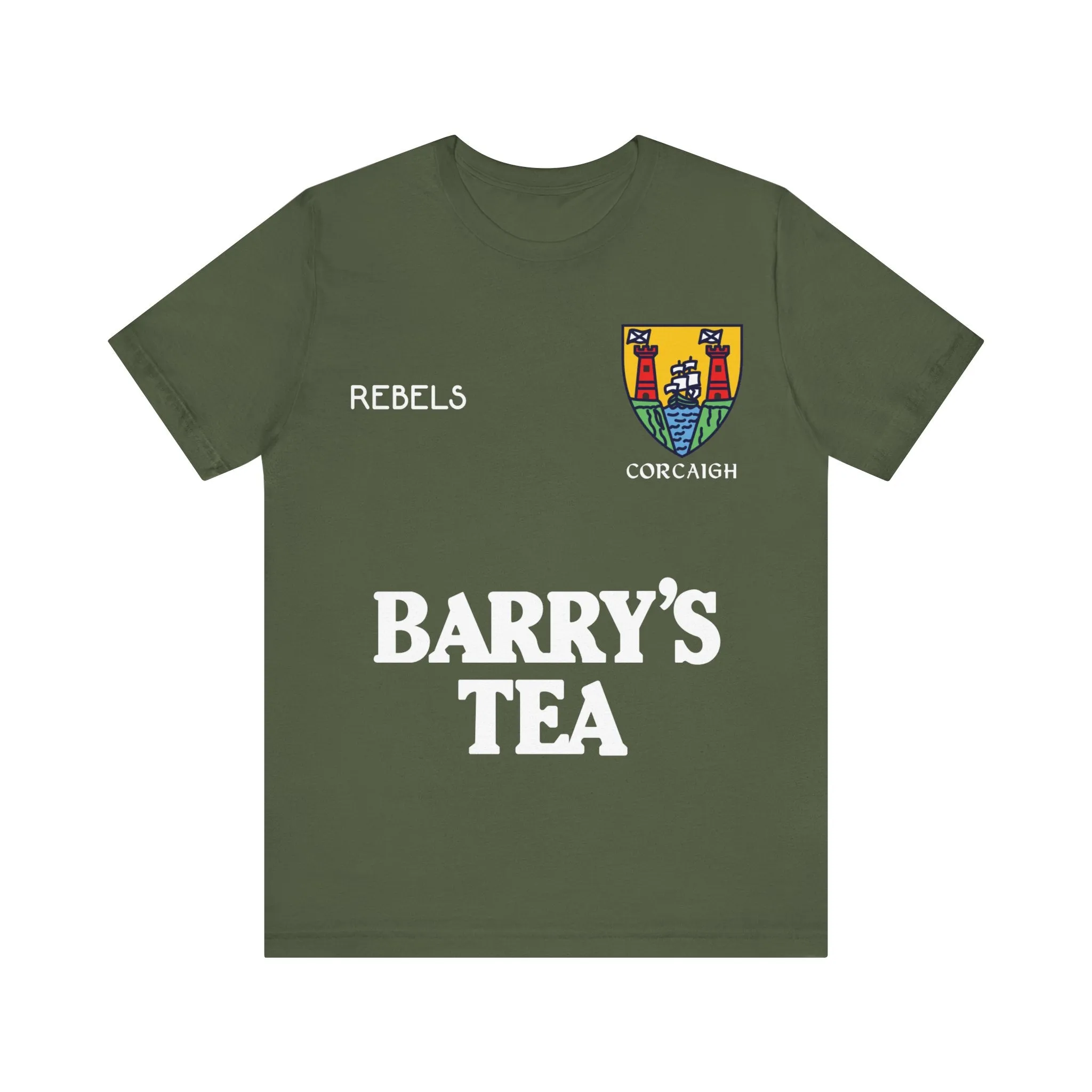 Cork 'Barrys Tea' short sleeve t-shirt