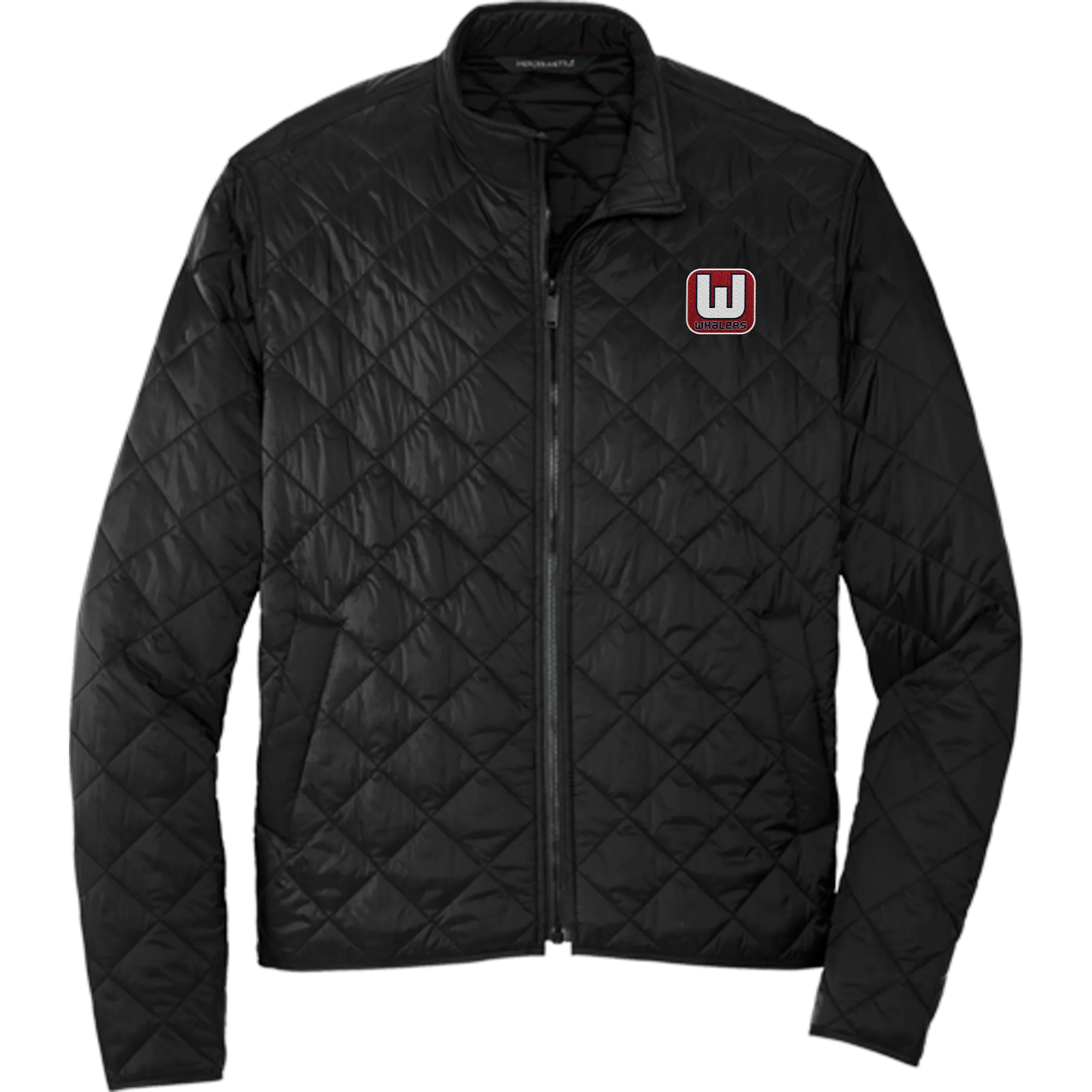 CT Whalers Tier 1 Mercer Mettle Quilted Full-Zip Jacket