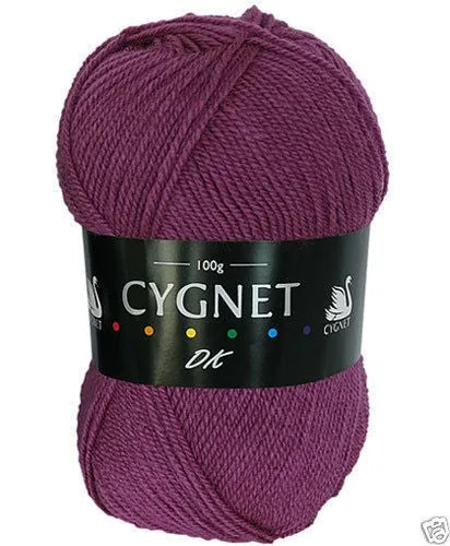 Cygnet Yarns - DK Double Knit - All Colours - ON SALE!