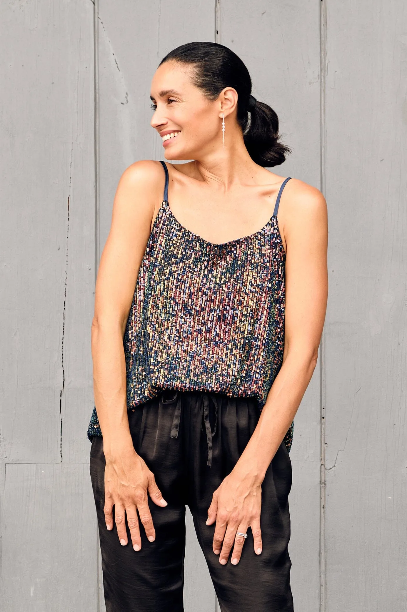 Cynthia Ana Sleeveless Top Multi