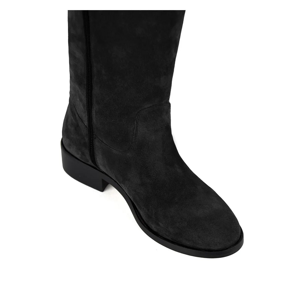 Dalia suede, black