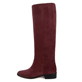 Dalia suede, burgundy