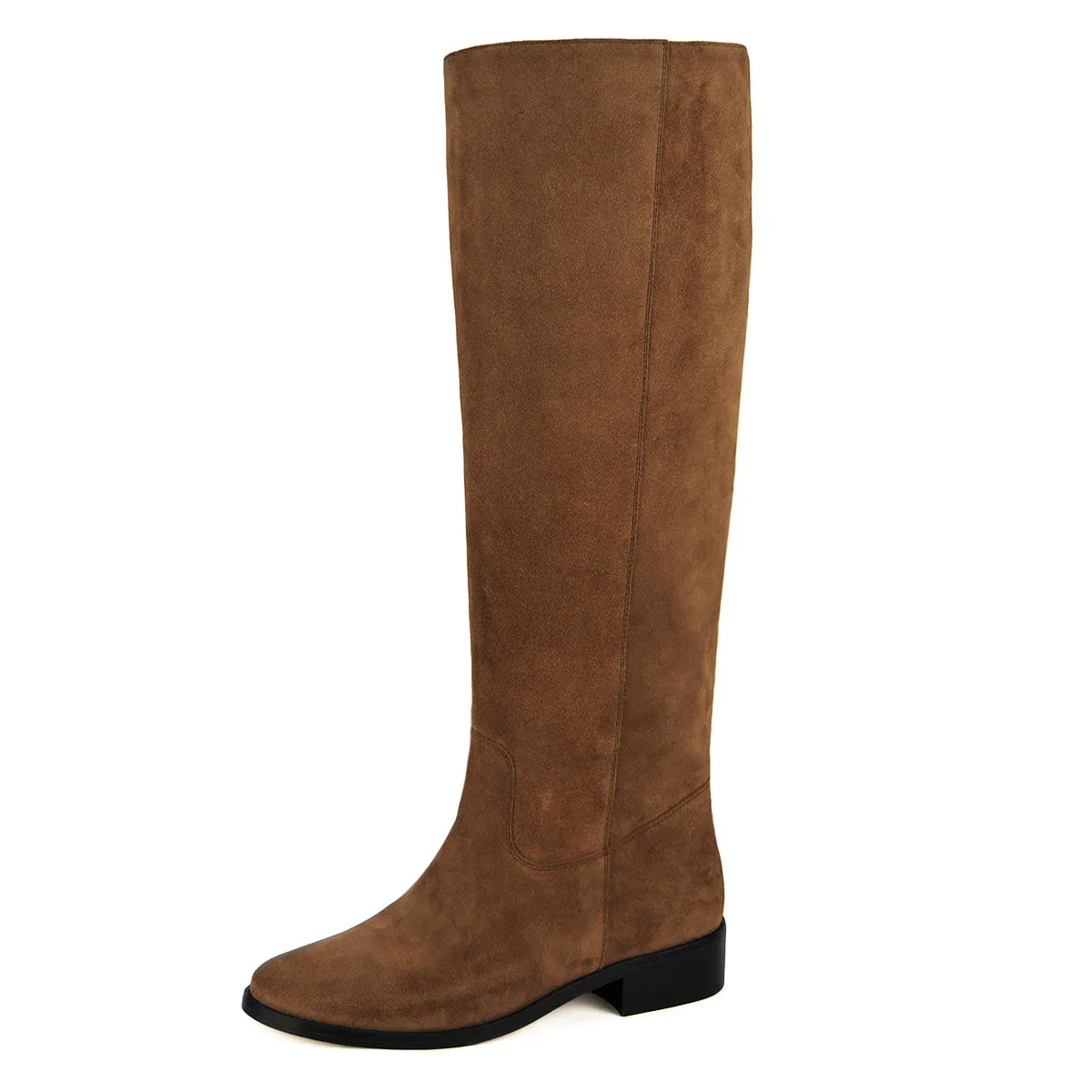 Dalia suede, cognac