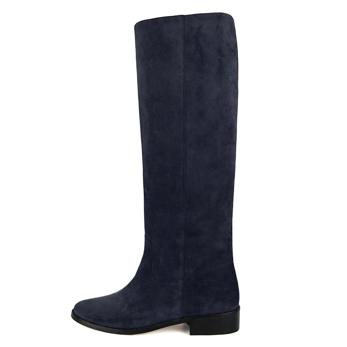 Dalia suede, night blue