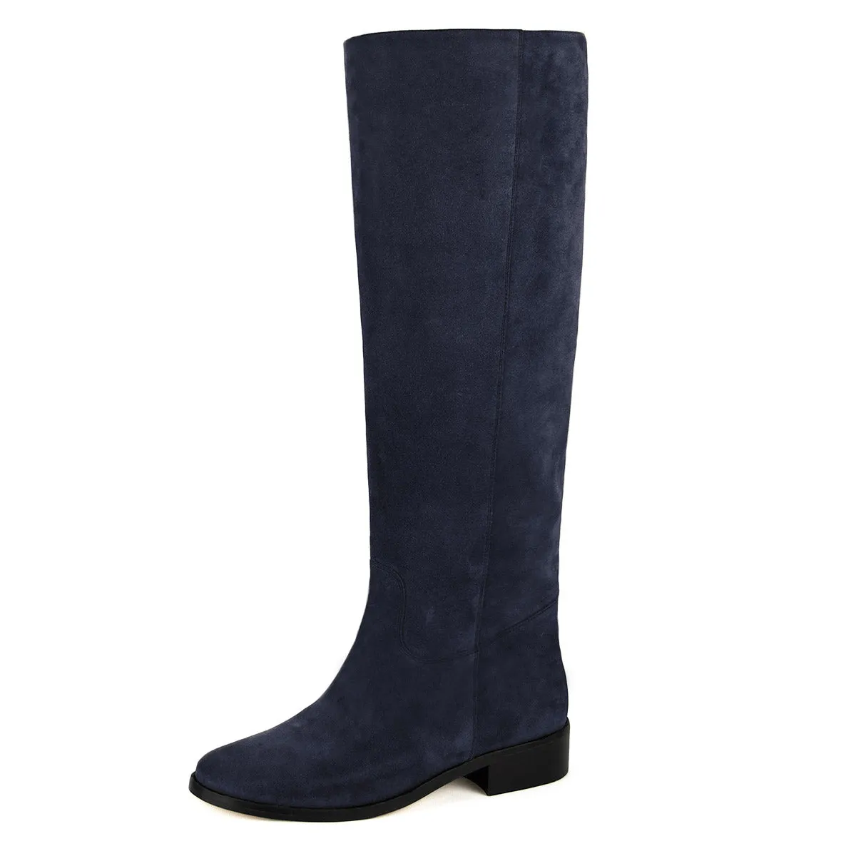 Dalia suede, night blue