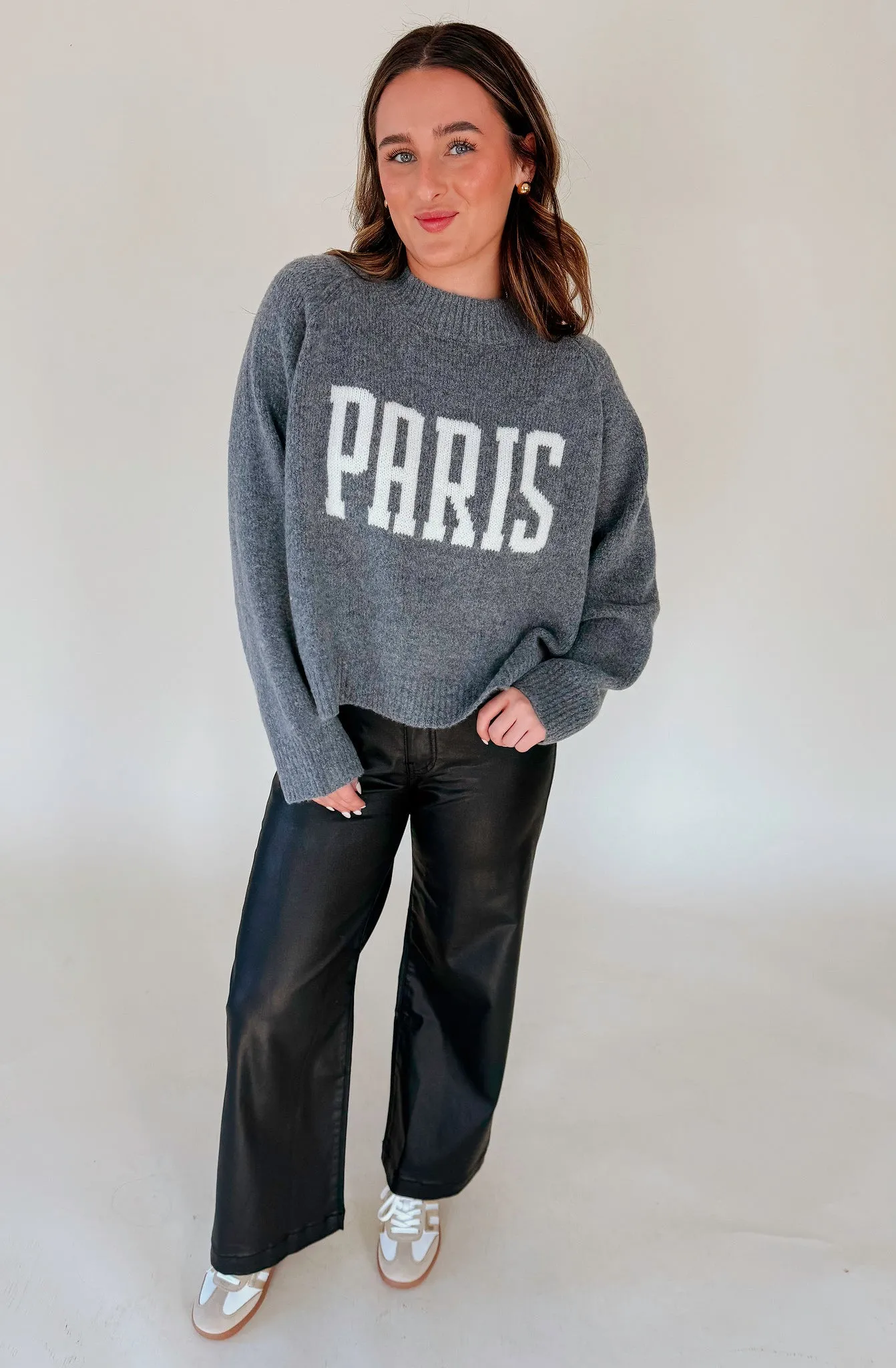 DAYDREAMING ABOUT PARIS SWEATER