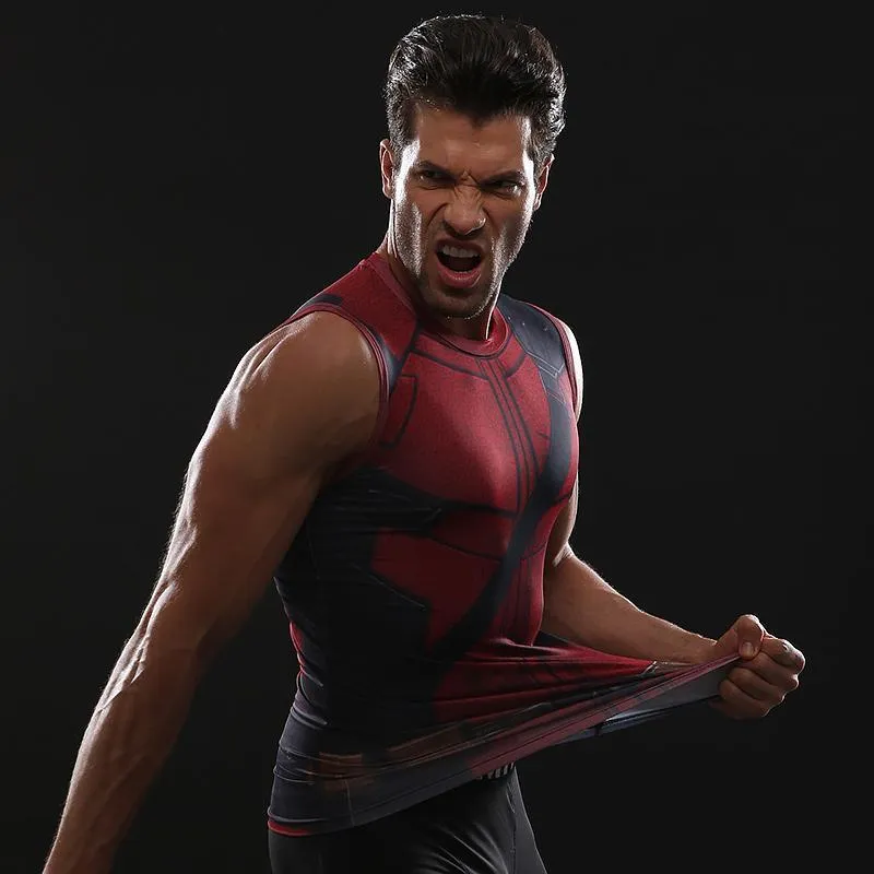 DEADPOOL 2 Compression Tank Top for Men