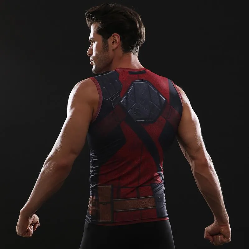 DEADPOOL 2 Compression Tank Top for Men