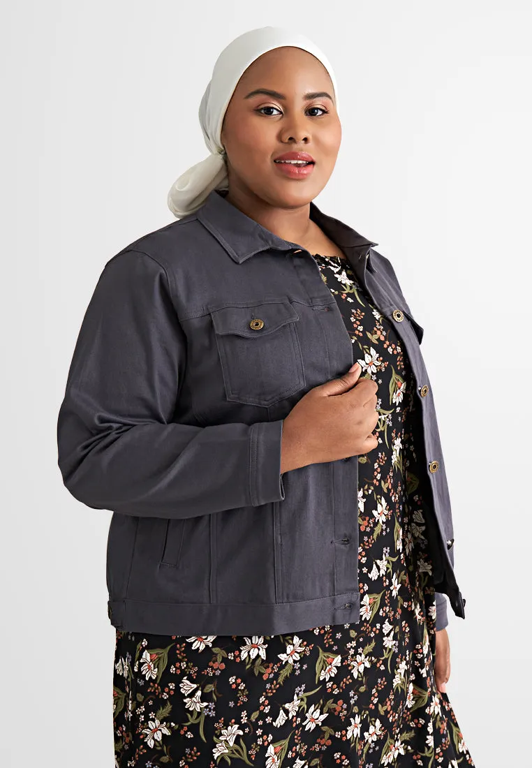 Denise Stretch Denim Jacket