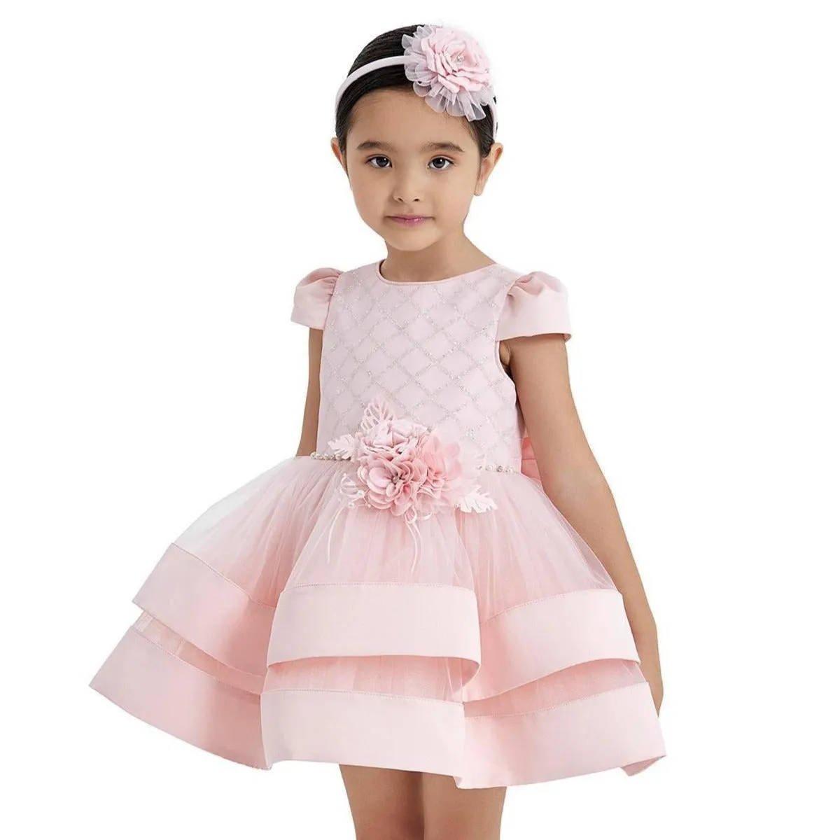 Diamond Love Girls Formal Dress