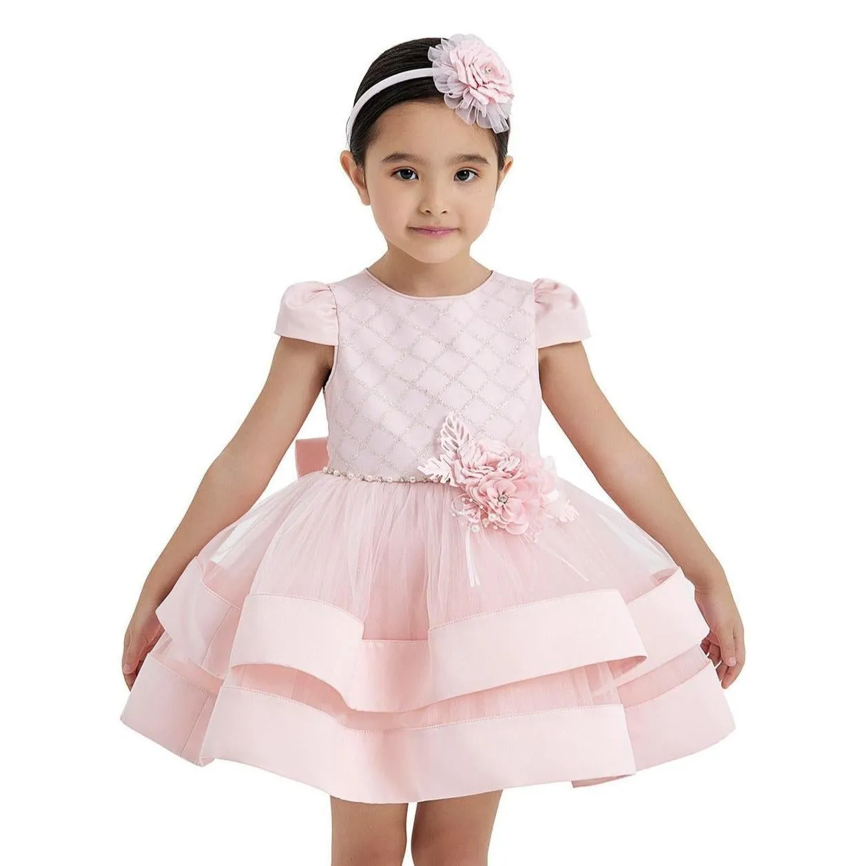 Diamond Love Girls Formal Dress