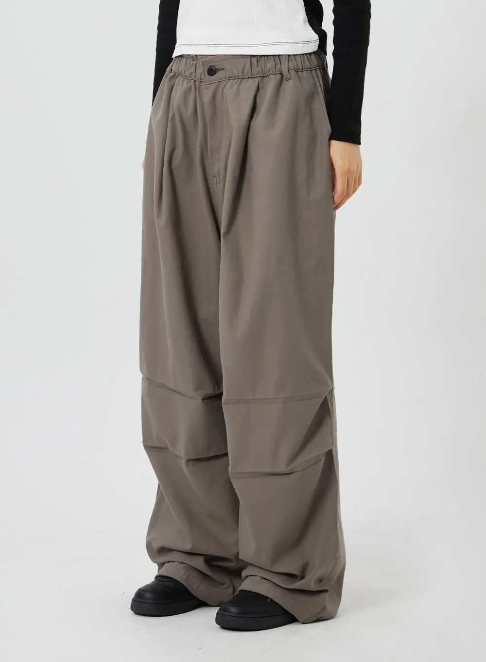 Drawstring Baggy Pants Unisex CF324