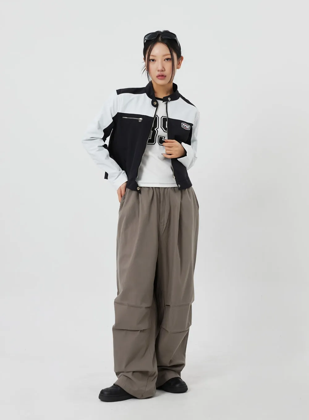 Drawstring Baggy Pants Unisex CF324