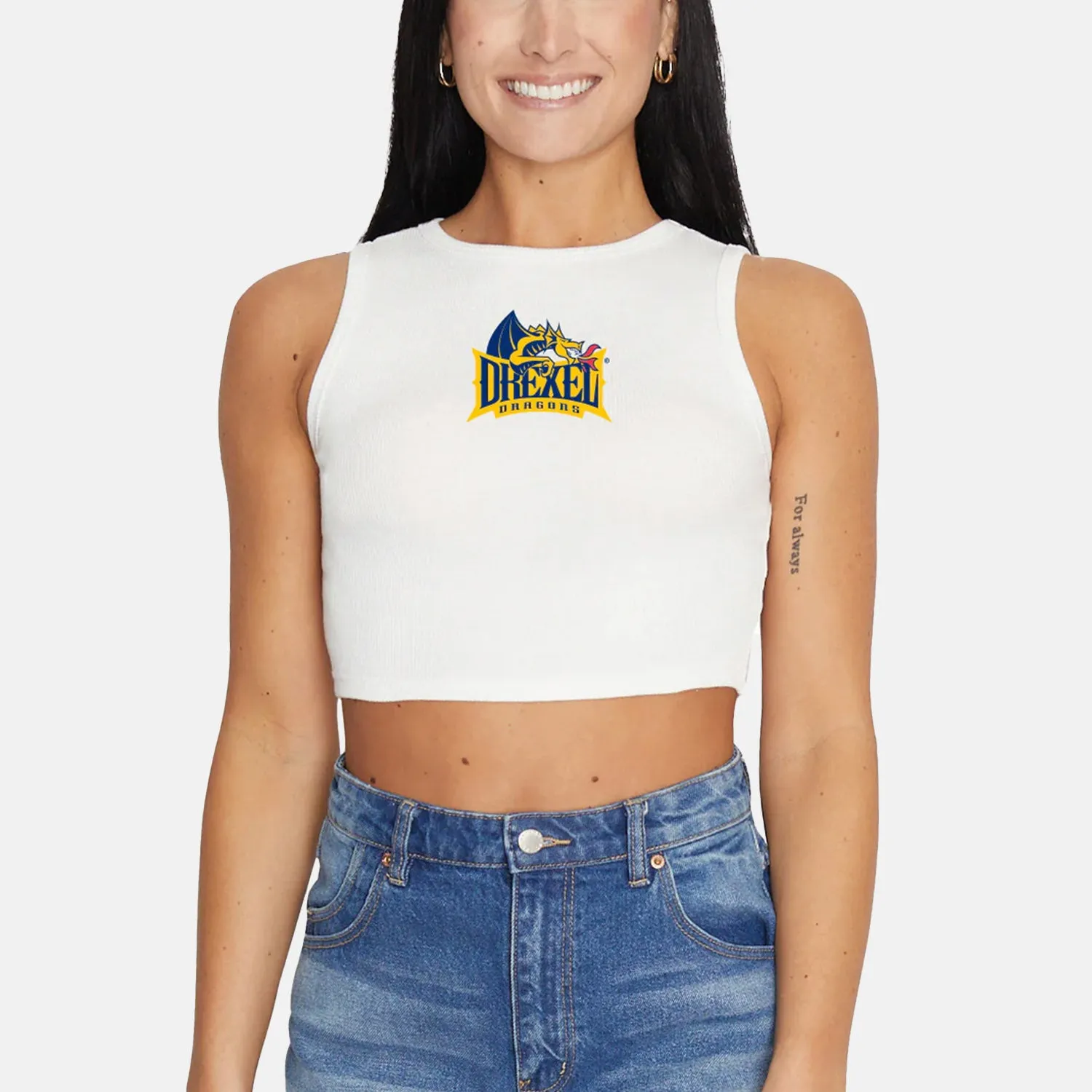 Drexel Ribbed Tanktop