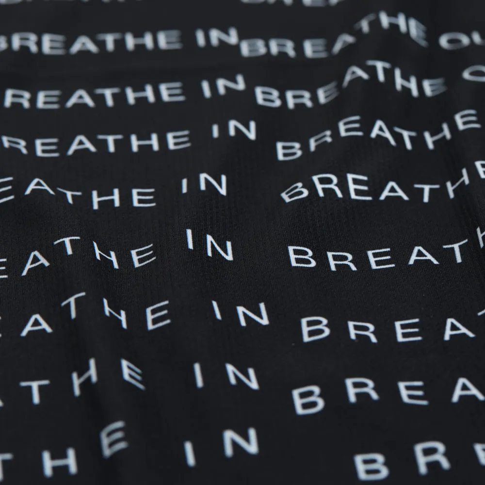 Drift™ "Breathe Out" Performance Tee - Black