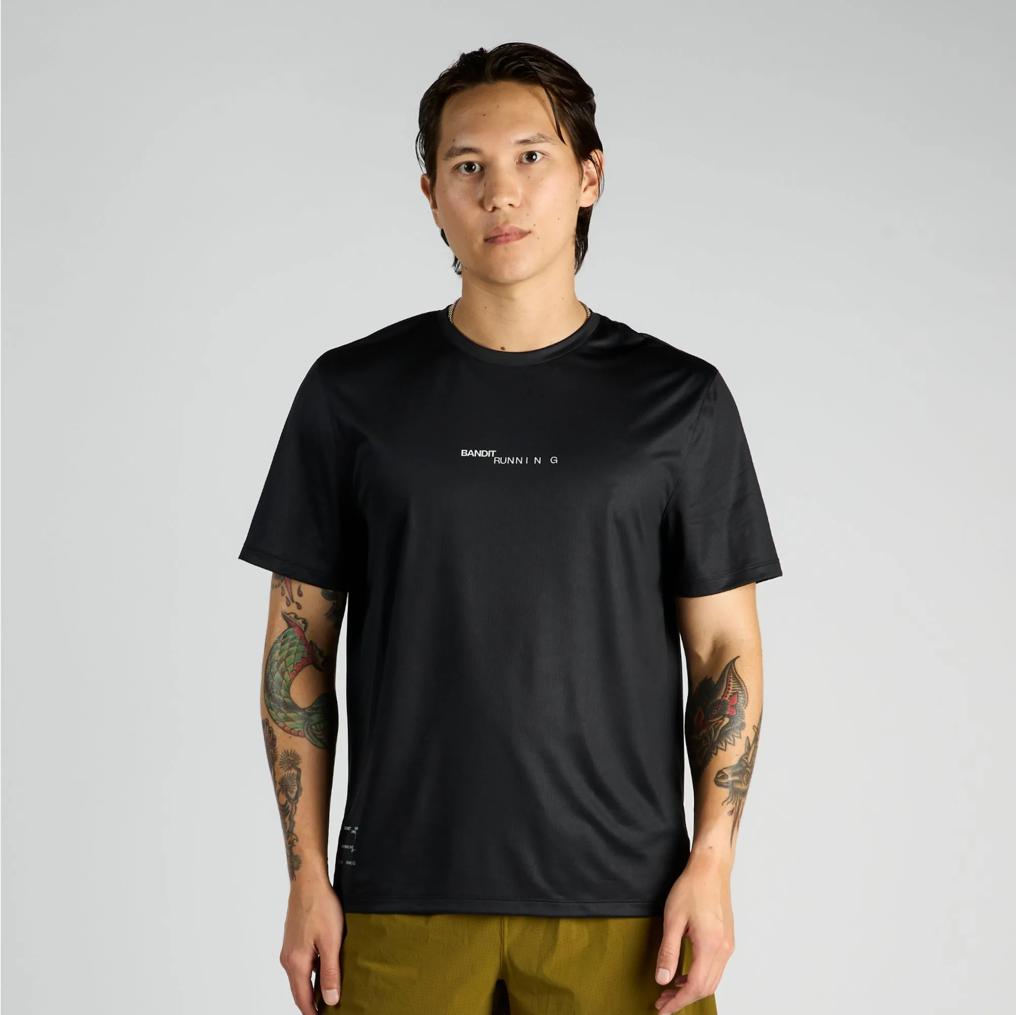 Drift™ "Breathe Out" Performance Tee - Black