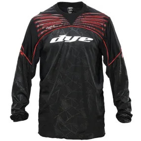 Dye UL Ultralite Jersey Black/Red - 3XL