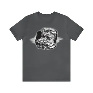 Easternmost Gargoyle of Dunans Bridge Short Sleeve Tee