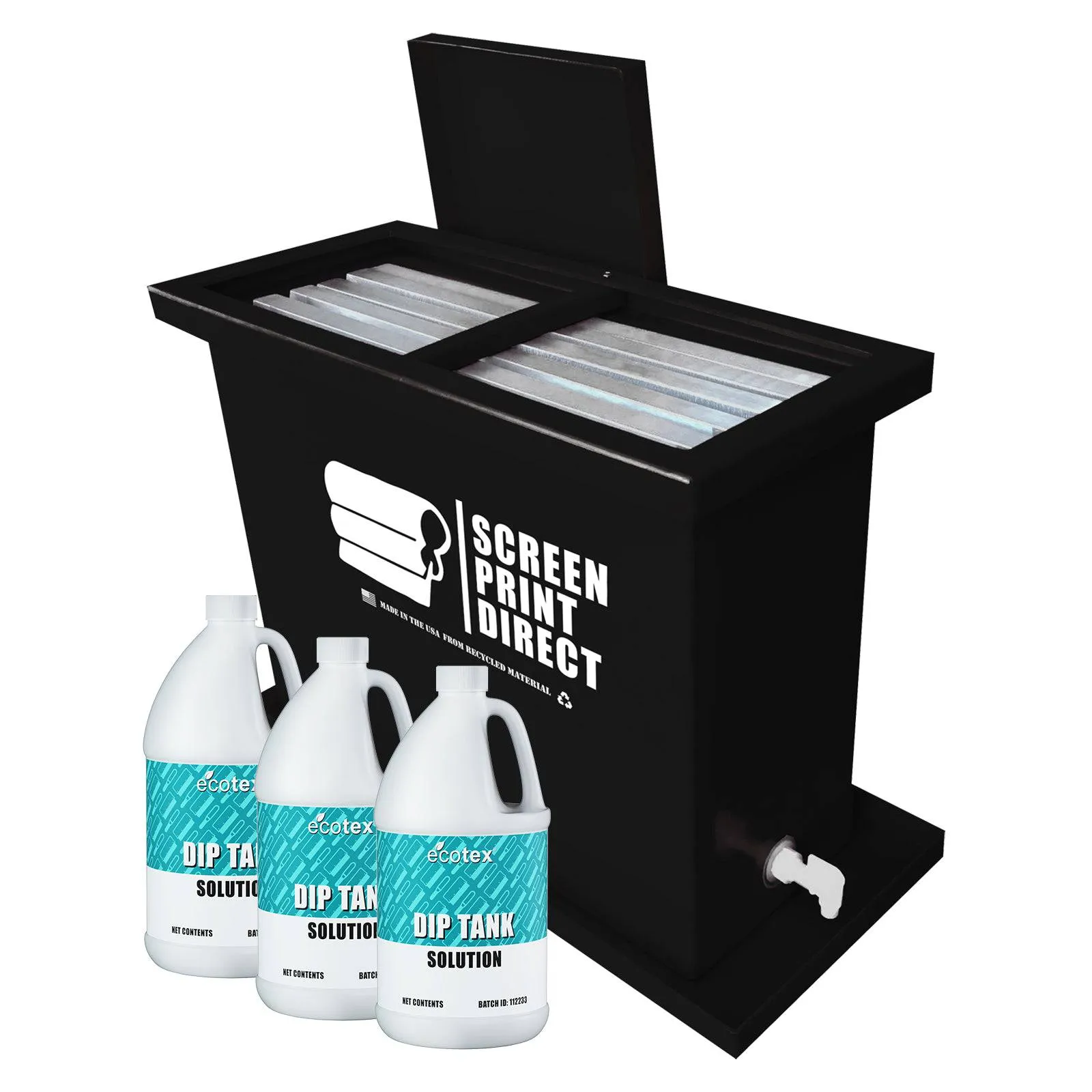 Ecotex® 30 Gallon Screen Printing Dip Tank Kit