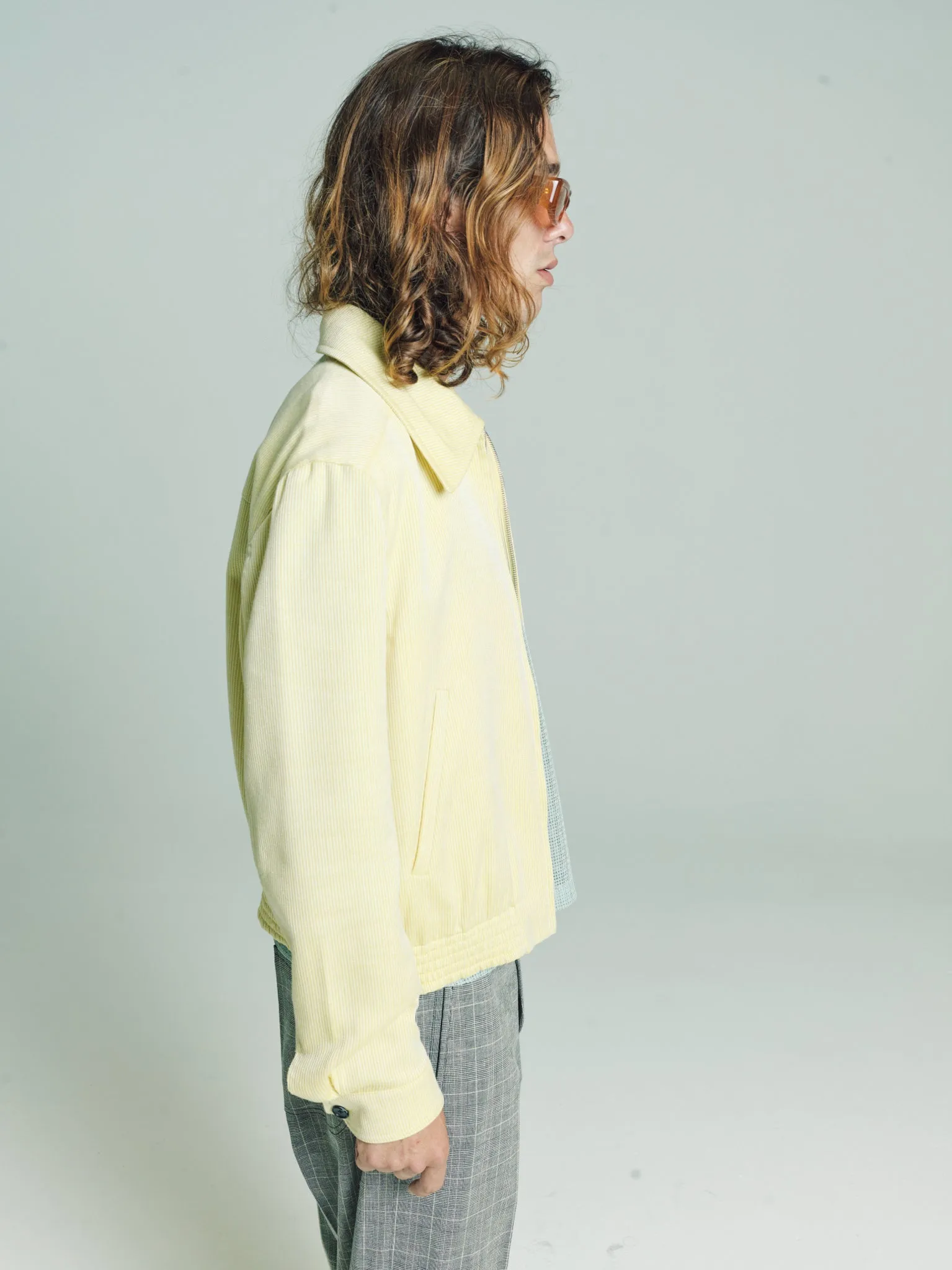 Eisenhower Jacket | Yellow