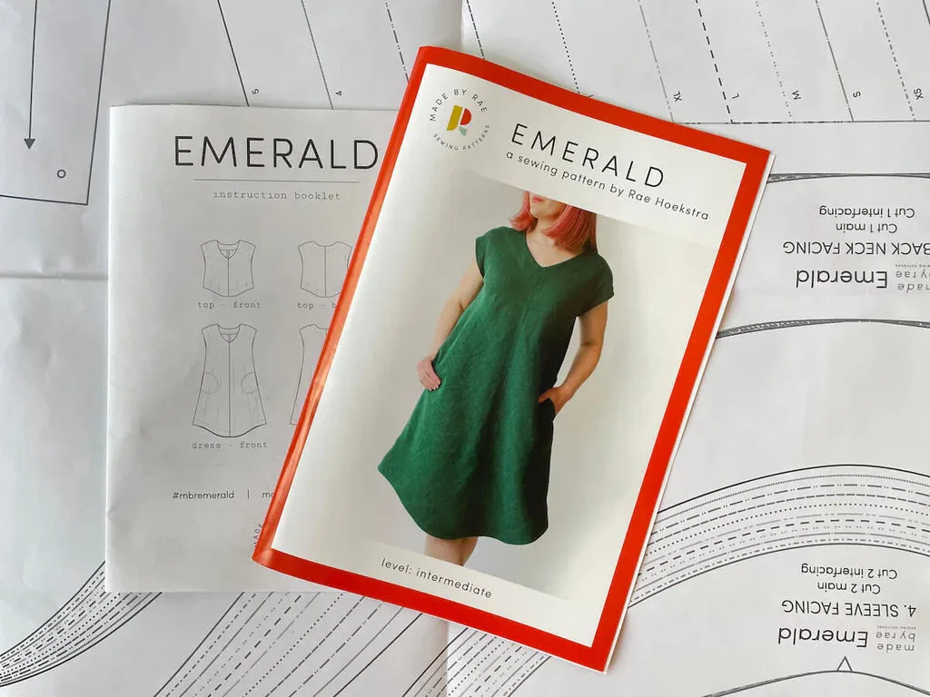 Emerald Dress and Top - XXS, XS, S, M, L, XL, & Plus Sizes 1-5