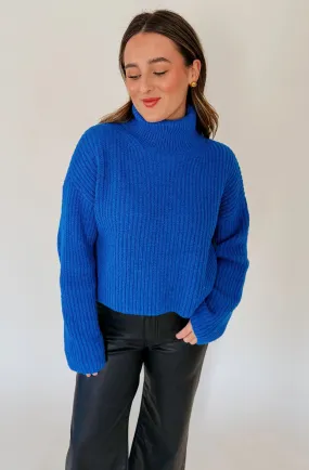 EMILEE COBALT SWEATER