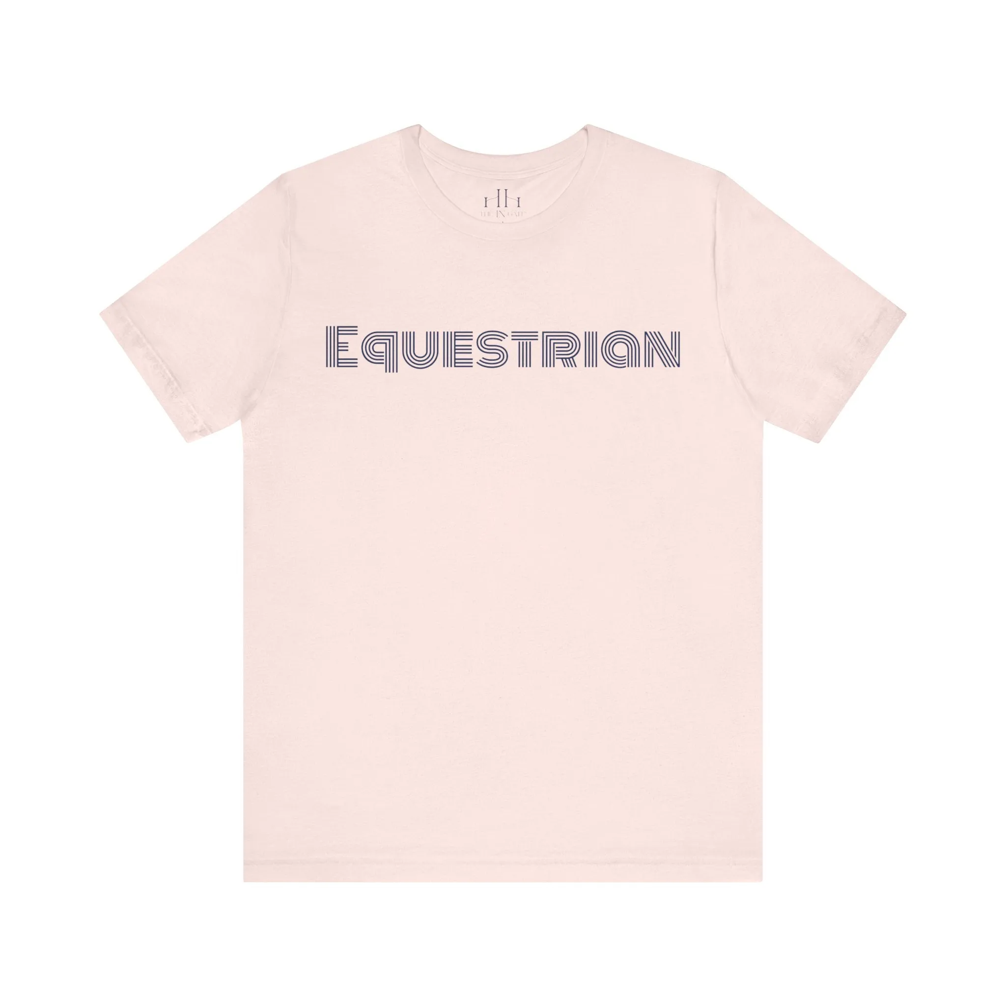 EQUESTRIAN Jersey Short Sleeve Tee