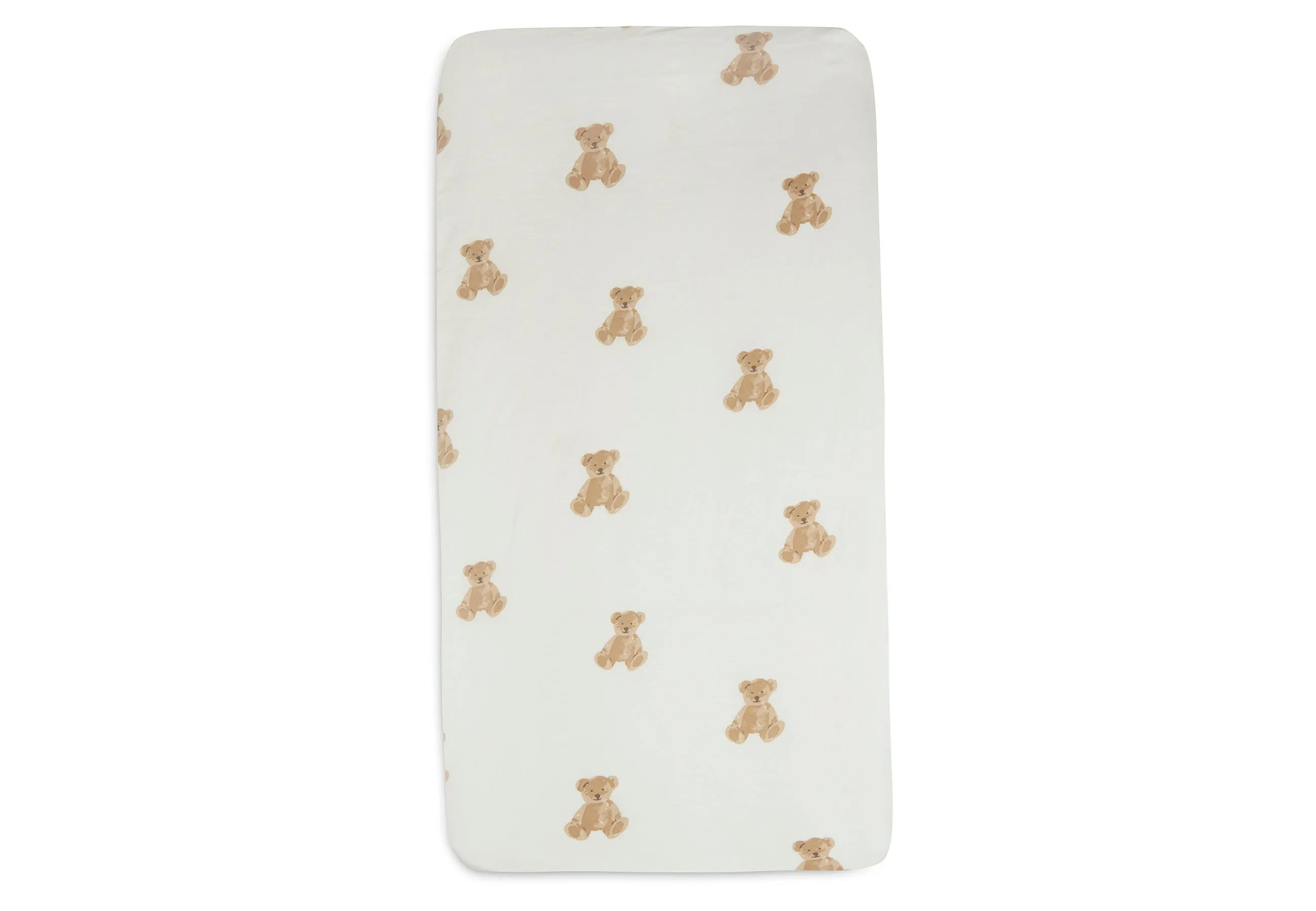 Fitted Sheet Jersey 40/50x80/90cm - Teddy Bear