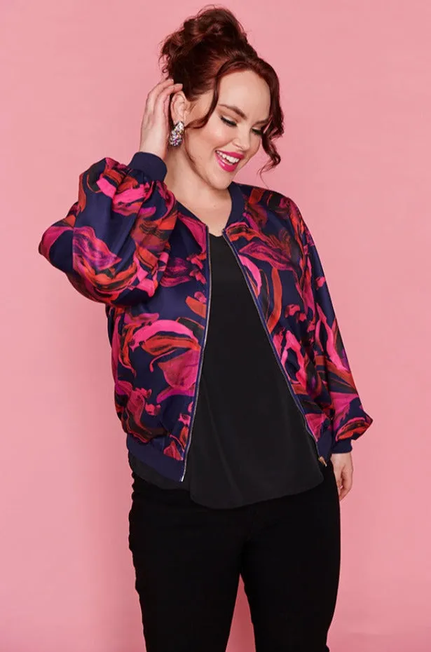 Flashy Midnight Sunrise Jacket