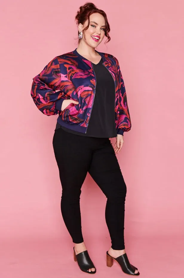 Flashy Midnight Sunrise Jacket