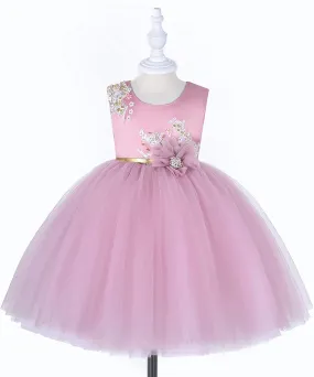 Floral Dresses For Girls - C1 - 2-10 Years Old