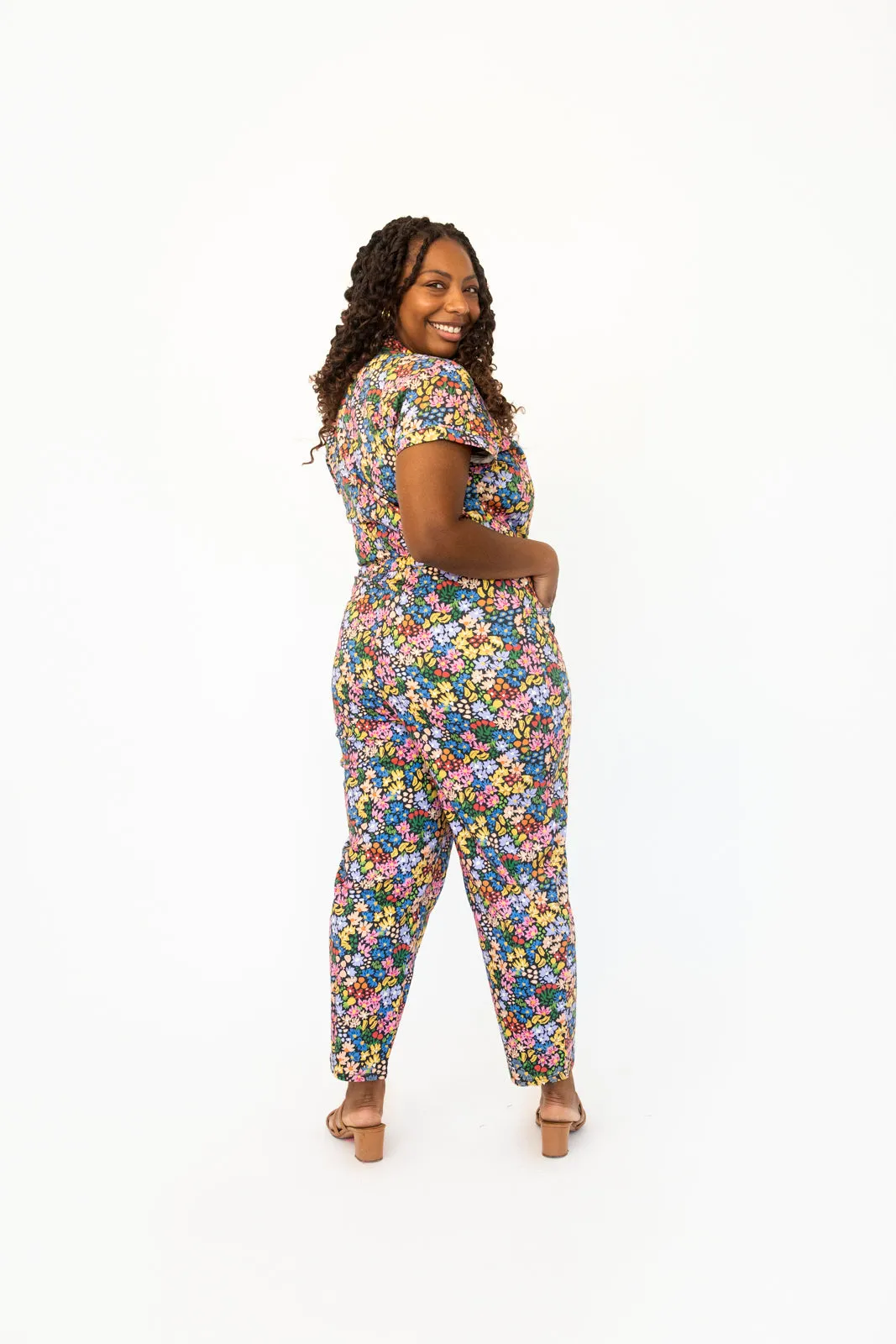 Floral Jumpsuit (Final Sale)