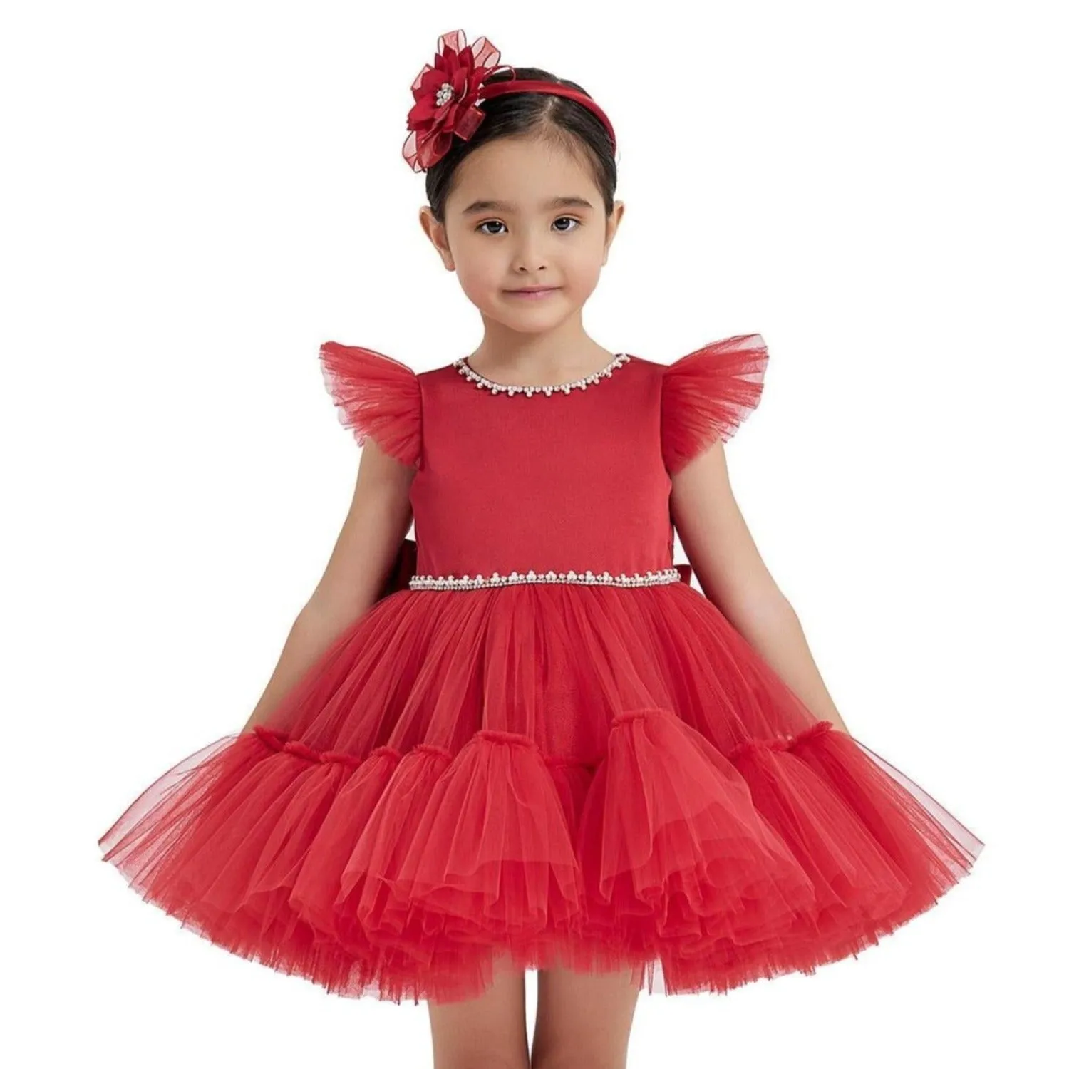 Frilly Fiona Girls Formal Dress