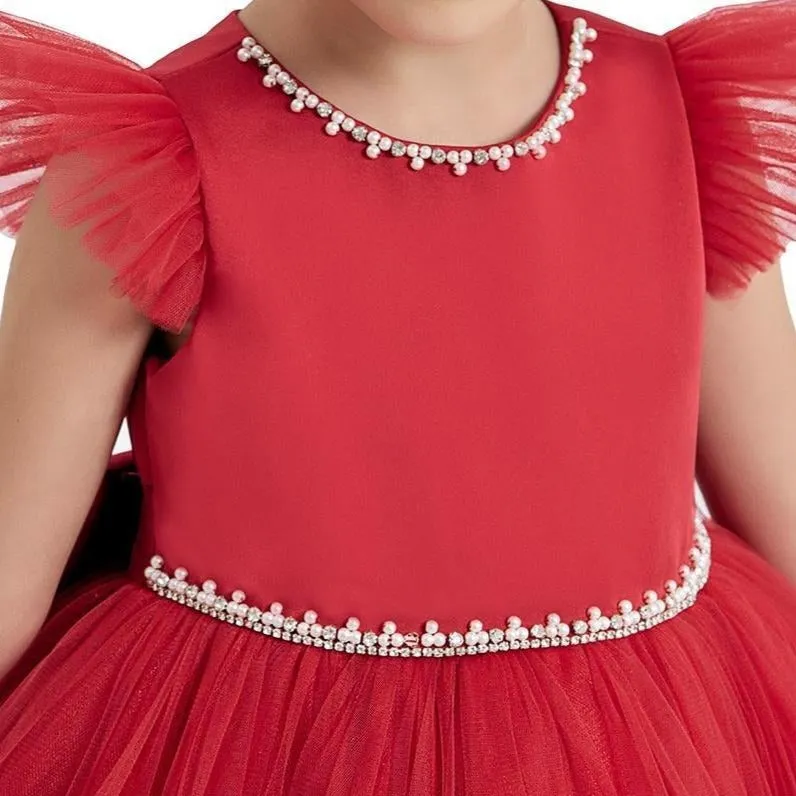 Frilly Fiona Girls Formal Dress