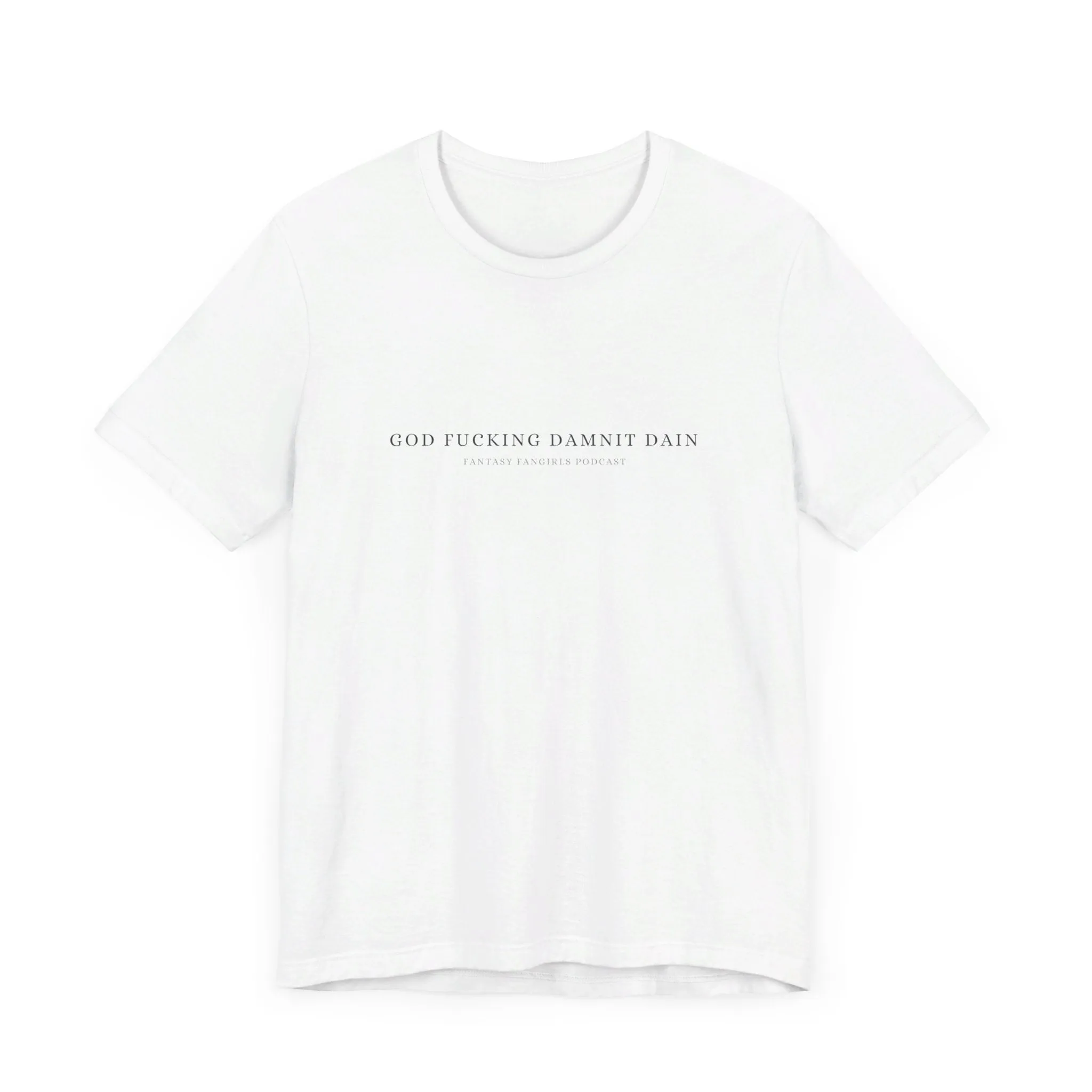 GFDD Unisex Short Sleeve Tee