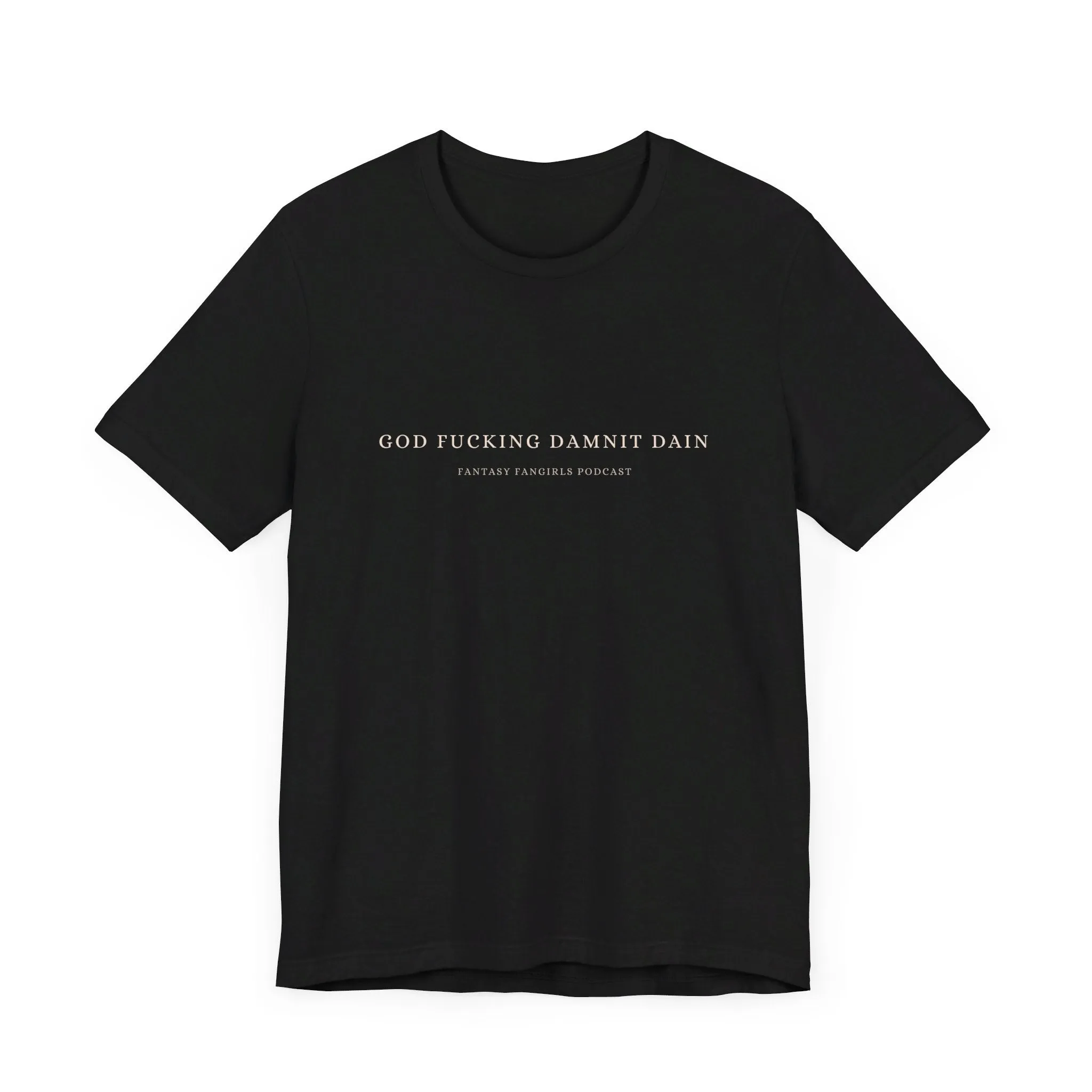 GFDD Unisex Short Sleeve Tee