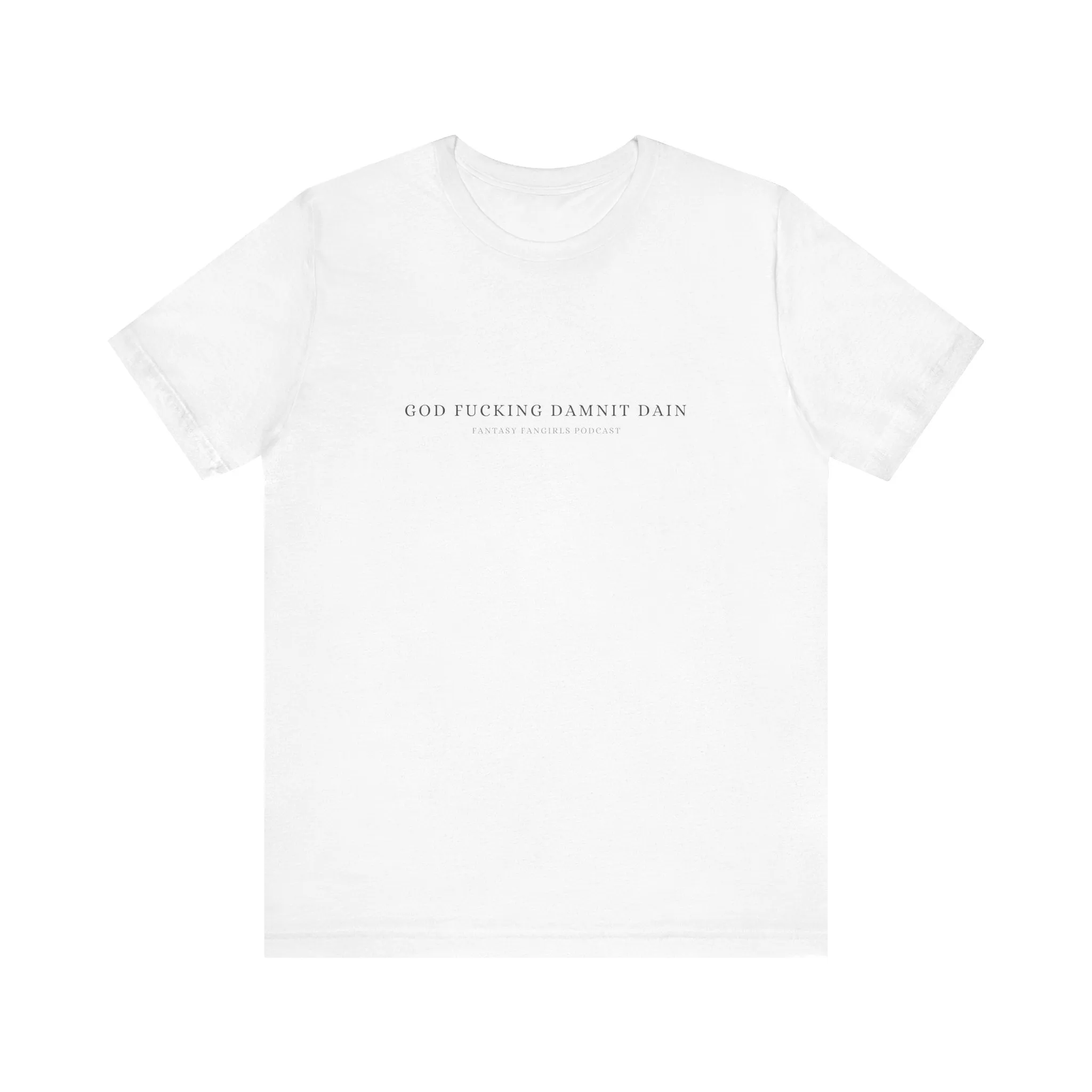 GFDD Unisex Short Sleeve Tee